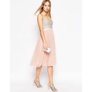 Needle & Thread Coppelia Ballet Dress Blush Sz 0